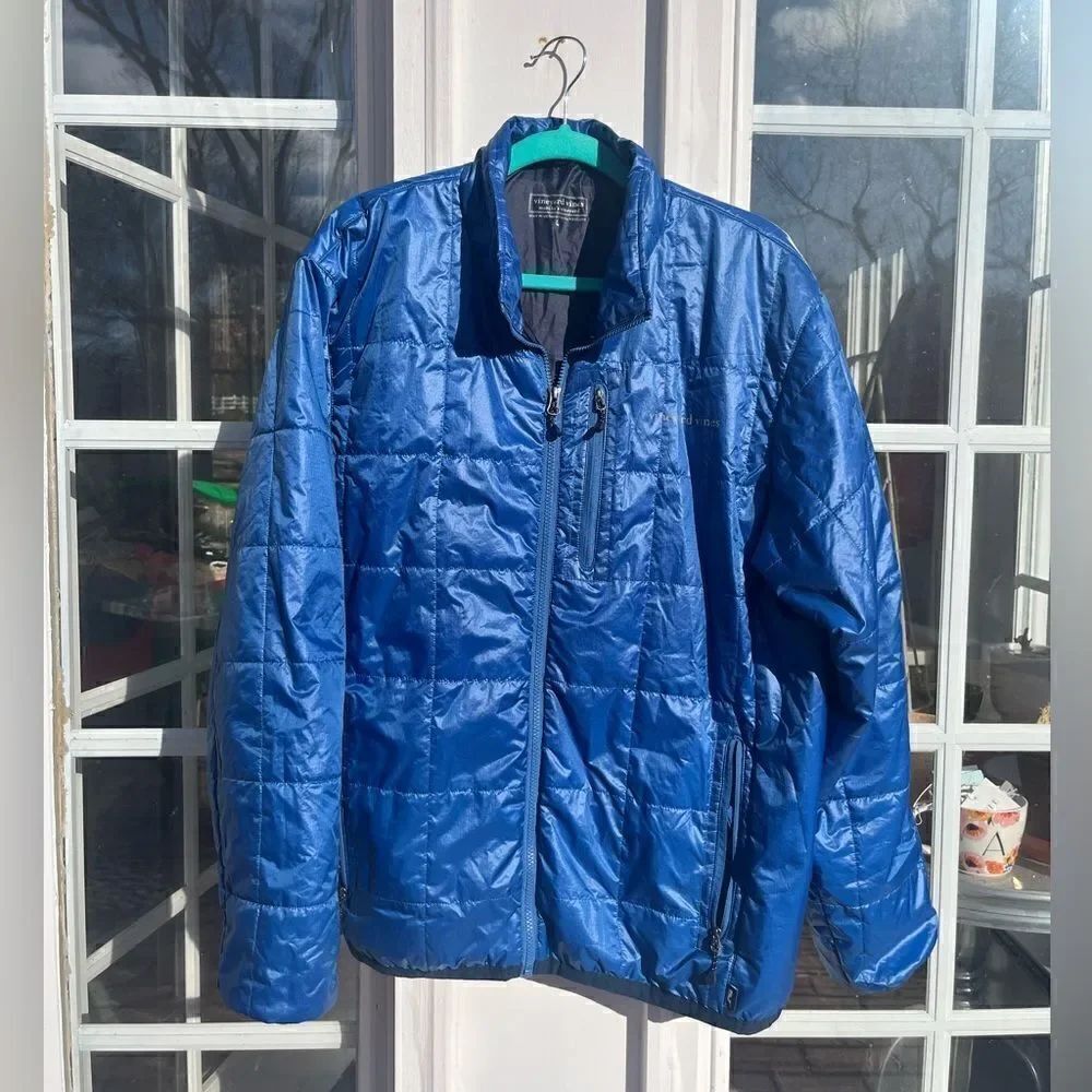 Vineyard Vines Lightweight Quilted Puffer Coat